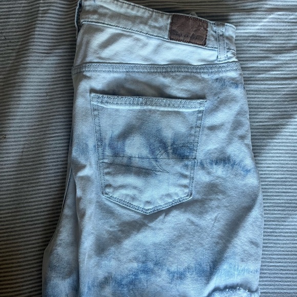 AMERICAN EAGLE high waisted denim shorts - Picture 5 of 5